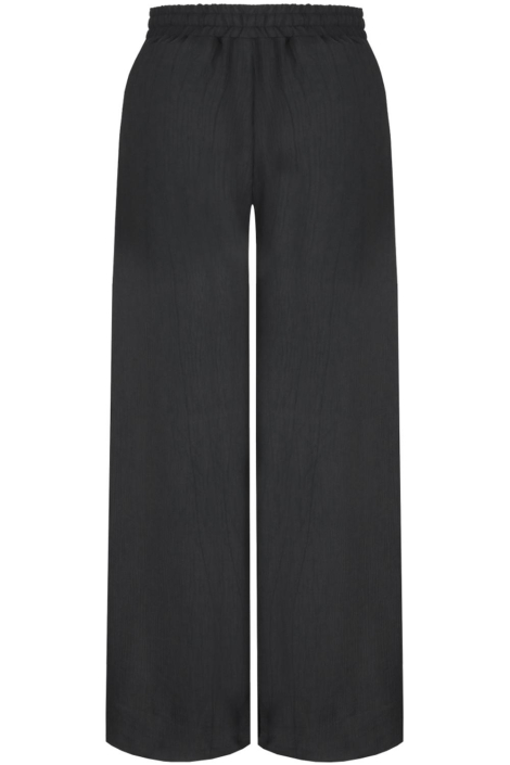 Fluresk zwarte dames broek