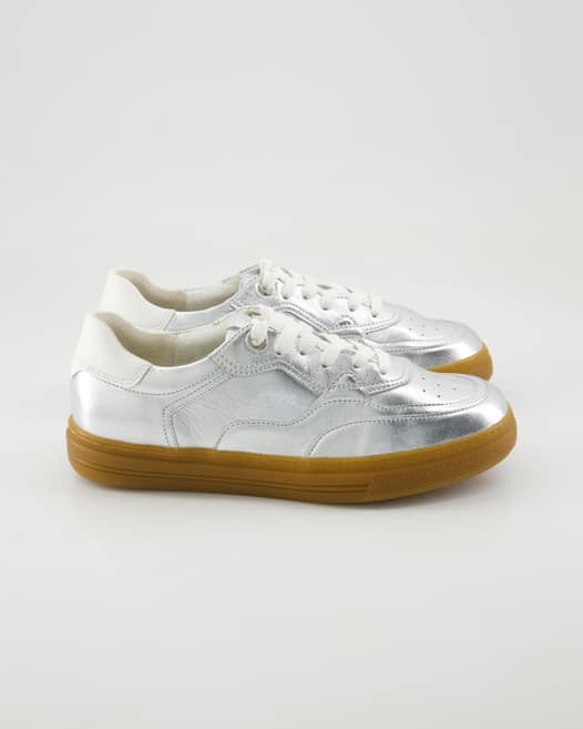 Paul Green 5428 Sneaker in Silber