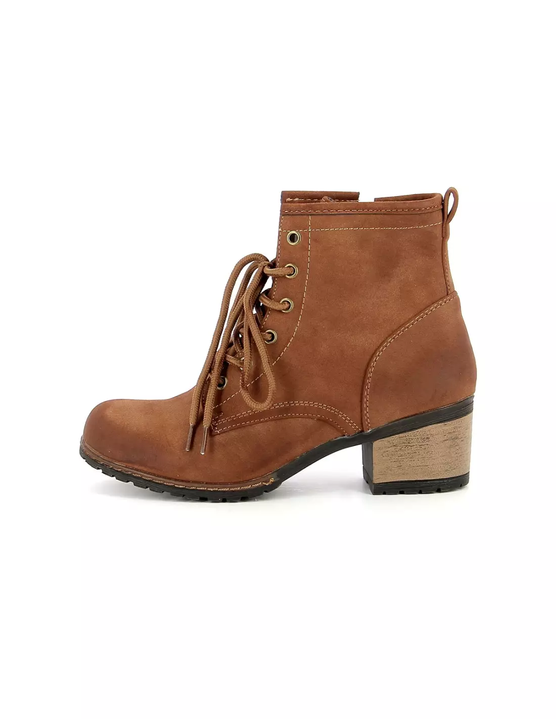 SUN & SHADOW 252229 - Boots & bottines 1Marron