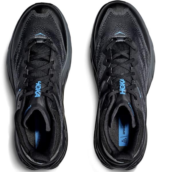 Chaussure trail HOKA ONE ONE SPEEDGOAT 5 GORE-TEX SPIKE BLACK / BLACK