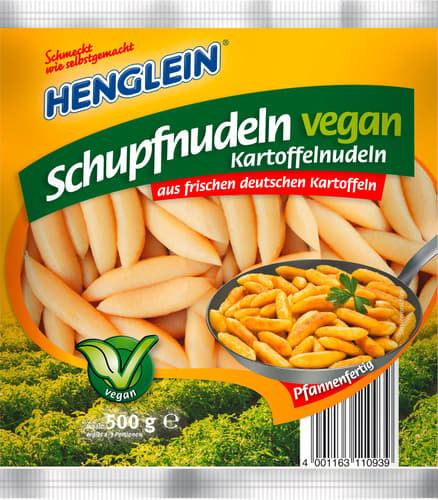 Henglein Schupfnudel VEGAN