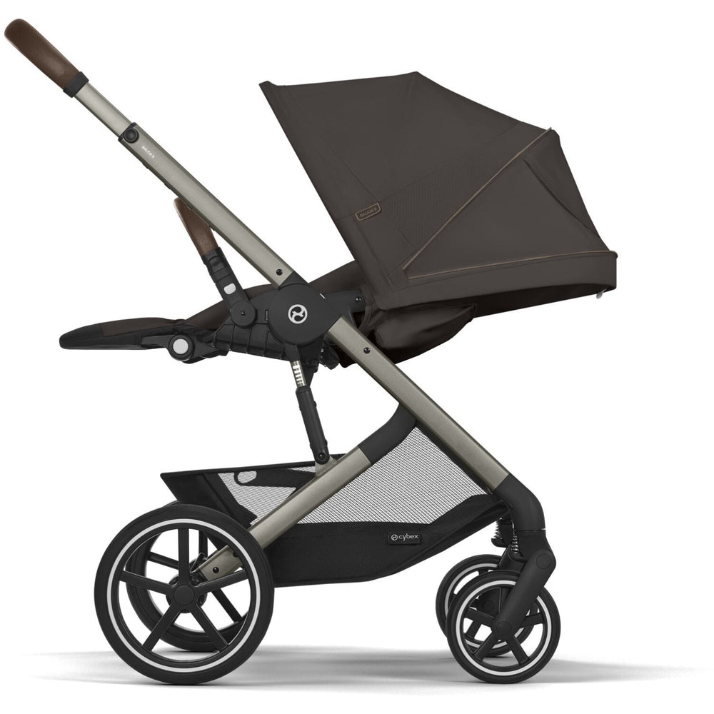 Køb Cybex Chocolate Brown Balios S Lux Tpe