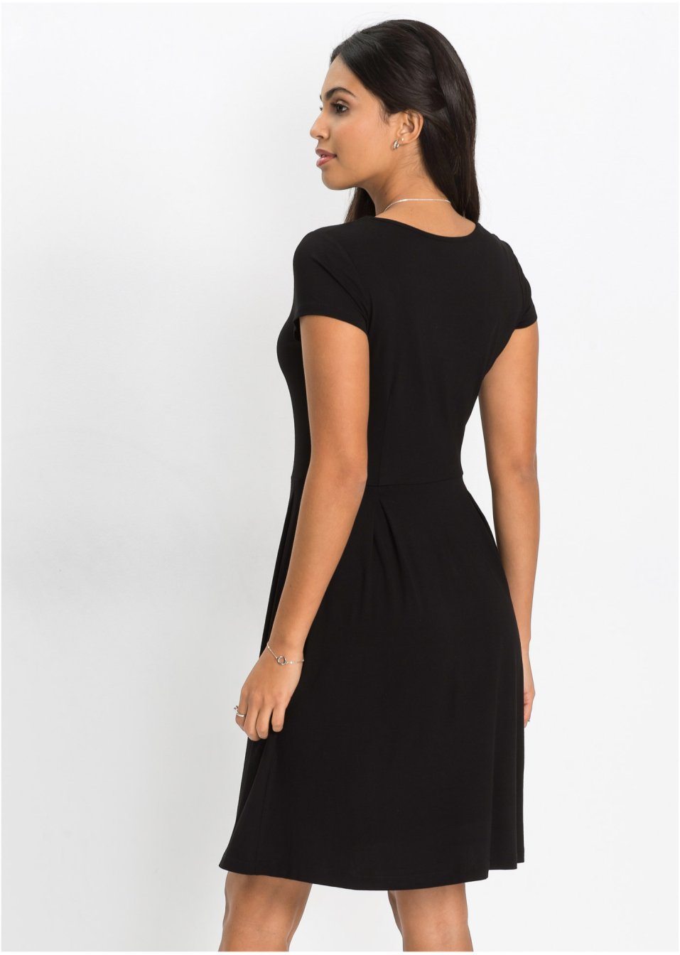 Robe matière t-shirt