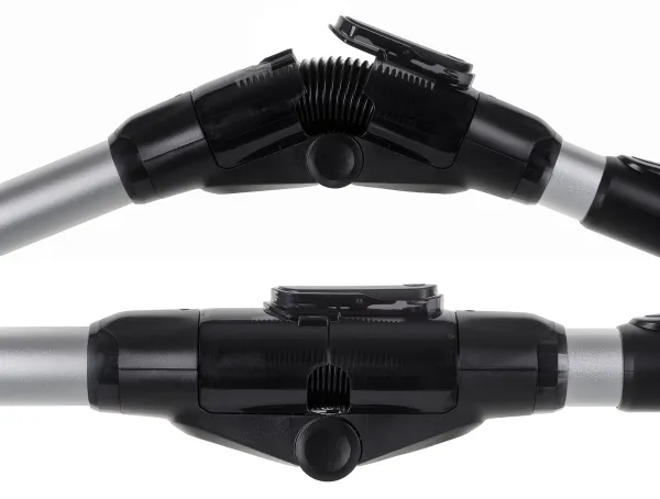 Bosch Unlimited 7 BBS711W - Støvsuger - pind/håndholdt (2-i-1) - uden pose - ledningsfri - hvid inkluderet oplader