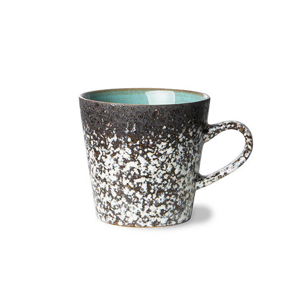 HKliving  70's ceramics americano kop - Mud