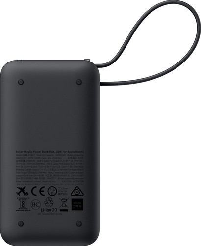 Anker MagGo Powerbank met Snelladen 10.000 mAh Zwart