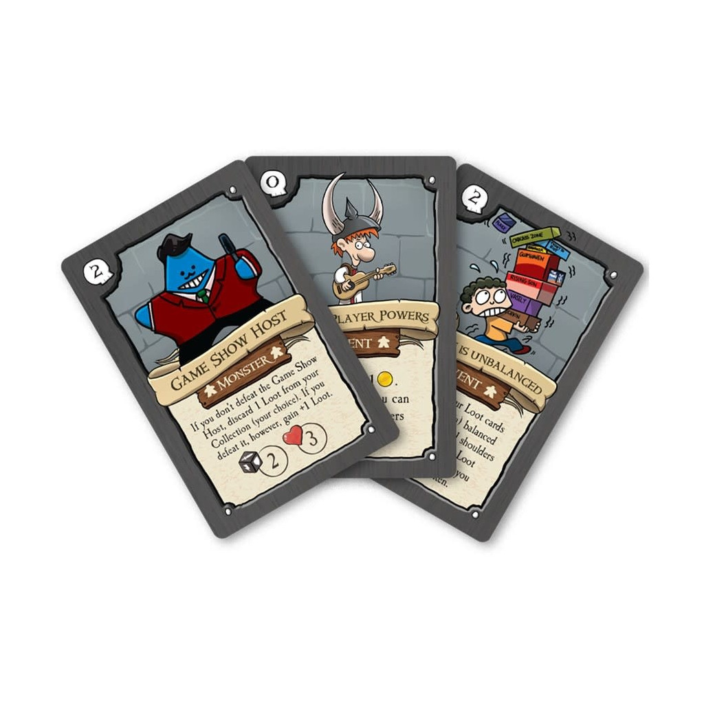 Munchkin Dungeon - Board Silly Expansion