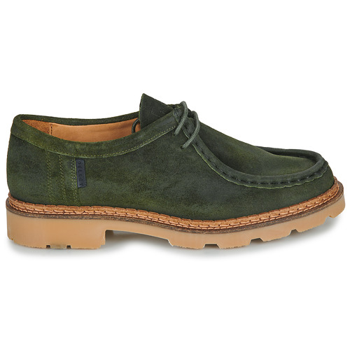 Pellet - MACHA - Velours oiled olive