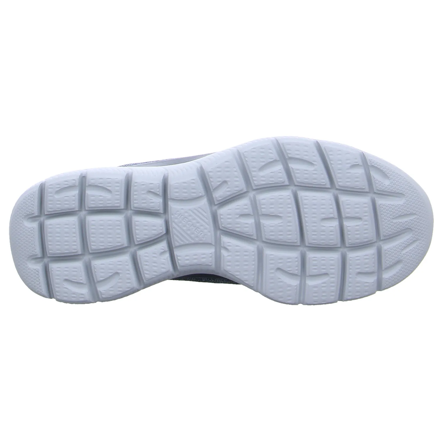 SKECHERS Halbschuhe Sneaker Stoff Blau Synthetik