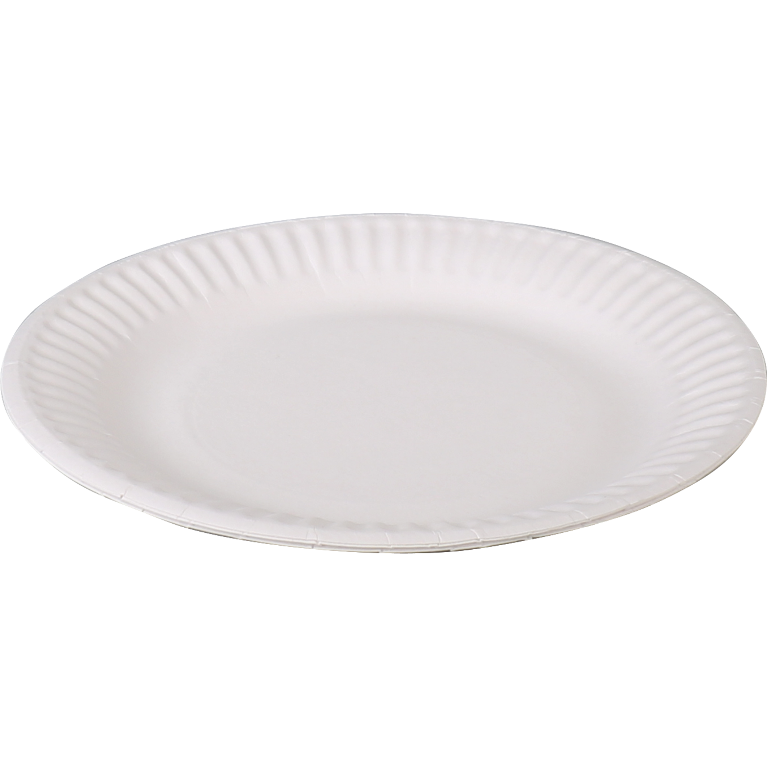 Depa Bord, rond, 1-vaks, karton, Ø15cm, wit