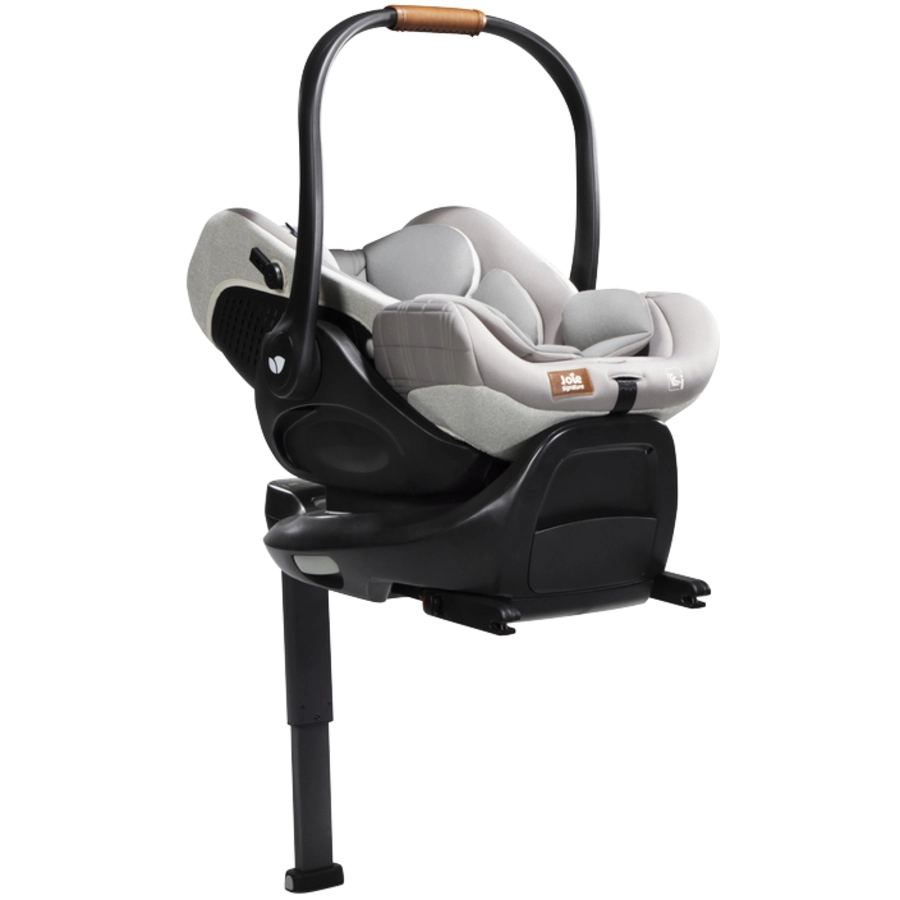 Joie Signature Kombikinderwagen Vinca 4in1 bestehend aus Babywanne, Sportsitz, Babyschale i-Level und Base LX Oyster