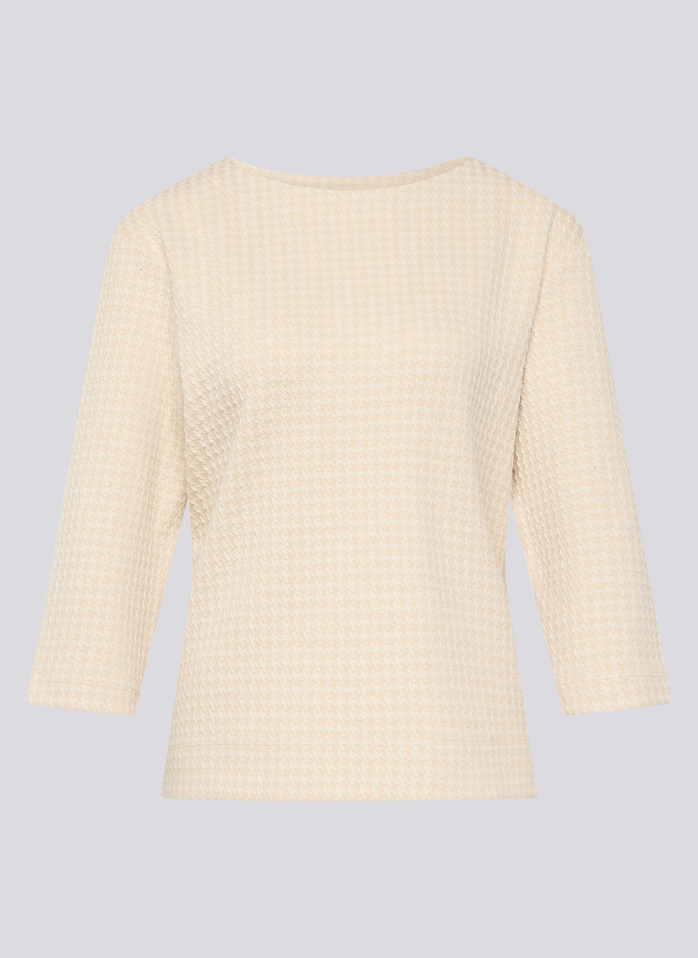 Rabe 3/4-Arm-Shirt , mit grafischem Muster