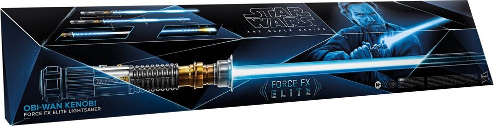 Obi-Wan Kenobi Lyssværd - Force Fx Elite - Star Wars