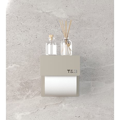 T&B toiletrulleholder - beige