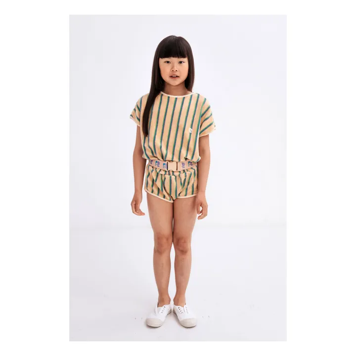 Repose AMS Combishort Eponge Bio Pop | Jaune moutarde