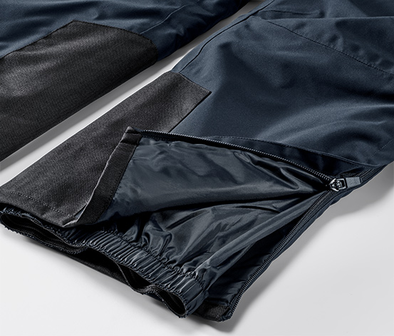 High-Tech-Skihose, blau