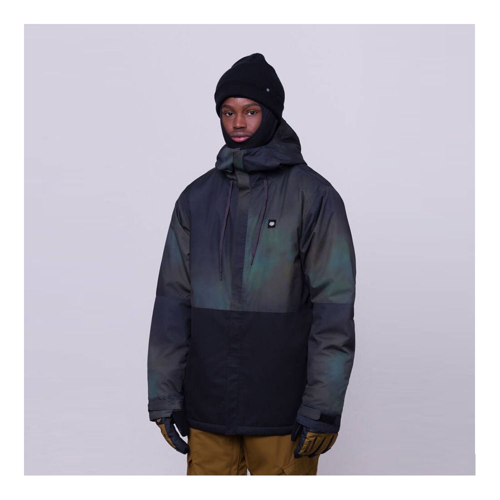686 FOUNDATION - Veste ski Homme spray colorblock