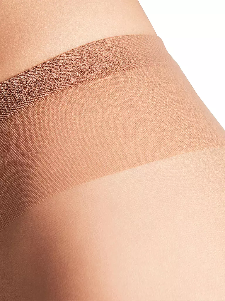 FALKE Strumpfhose Toeless SHELINA 12 DEN powder beige