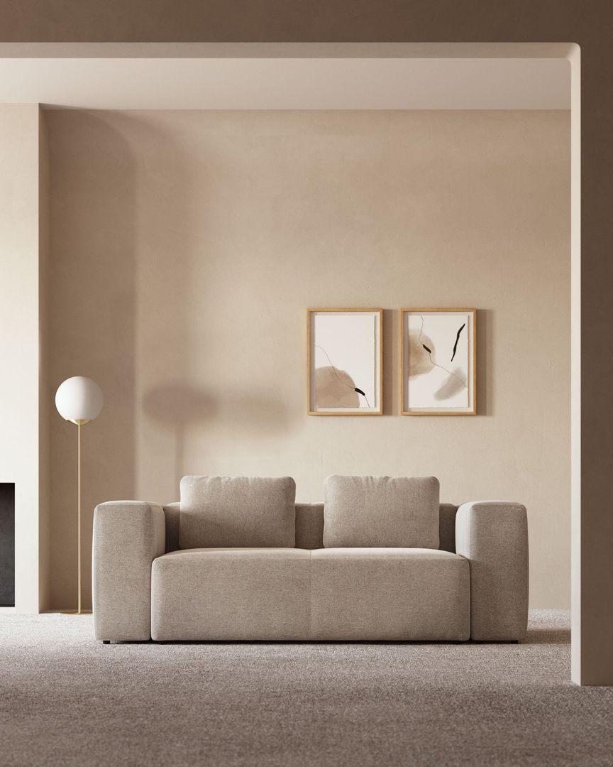 Kave Home   Blok 2-Zitsbank