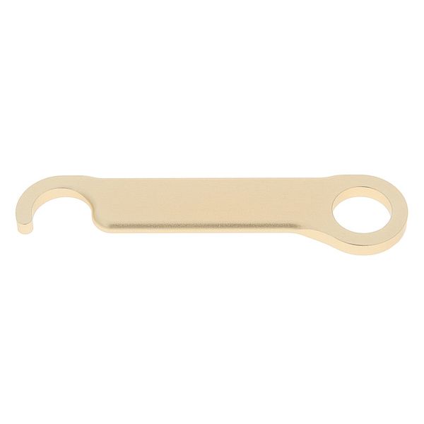 Bulldog Aluminum Guitar Lock Gold
