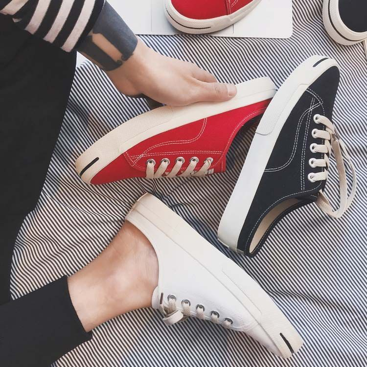 Solejoy - Canvas Muiltjes