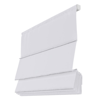 Vouwgordijn Noelle 4893 kh optic white