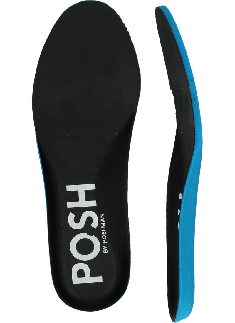 POSH by Poelman Sneakers Zwart Meisjes