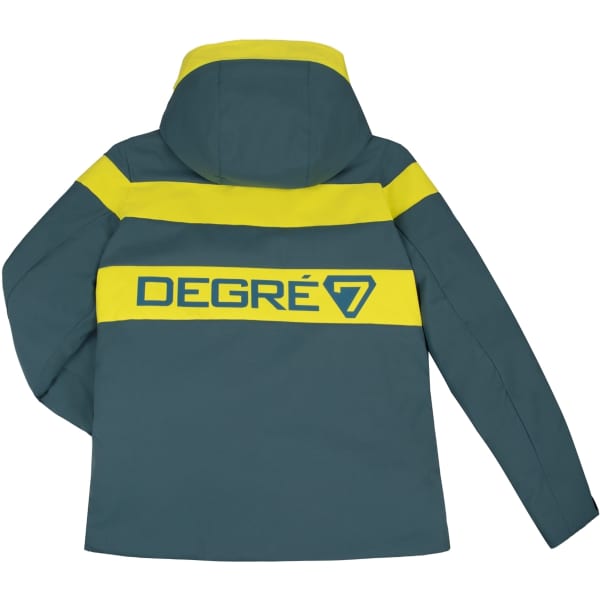 Veste de ski DEGRÉ7 CROSS D7 SKI JACKET JR FOREST