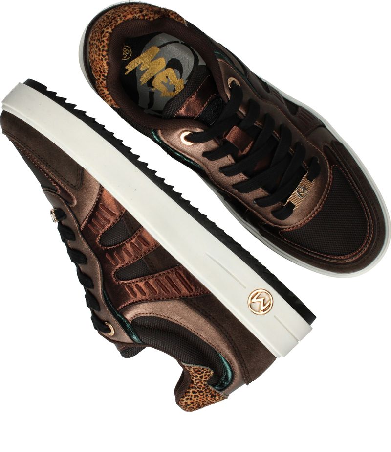 Mexx Persia Olli Sneakers Bruin Dames