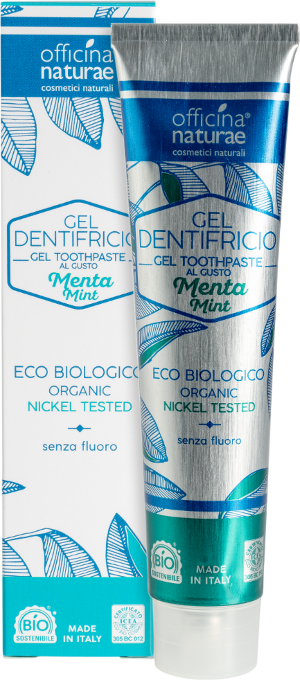 Officina Naturae  Minz Zahngel, 75 ml