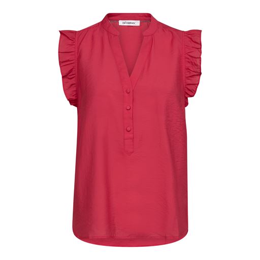 Co'Couture Callum Frill Top, Margherita, XL