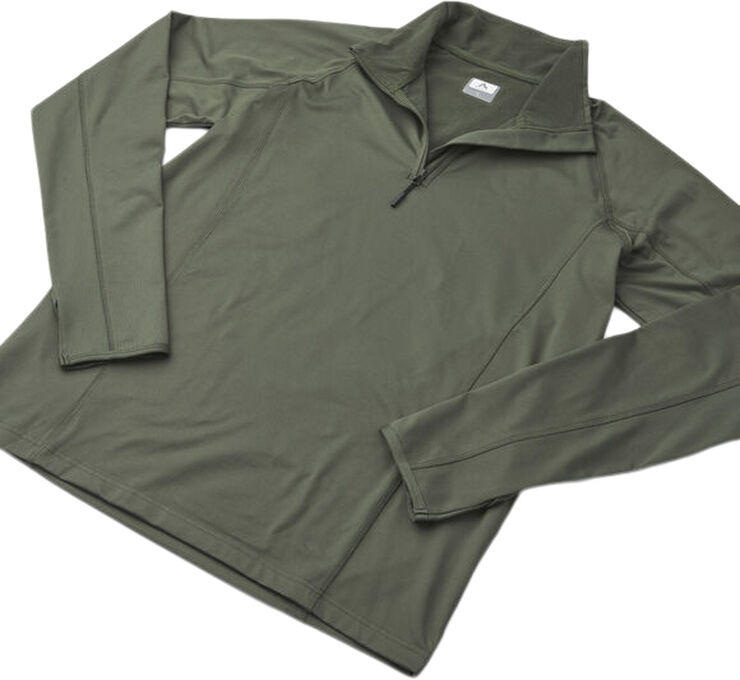 MCKINLEY Mio ½-Zip midlayer trøje Grøn