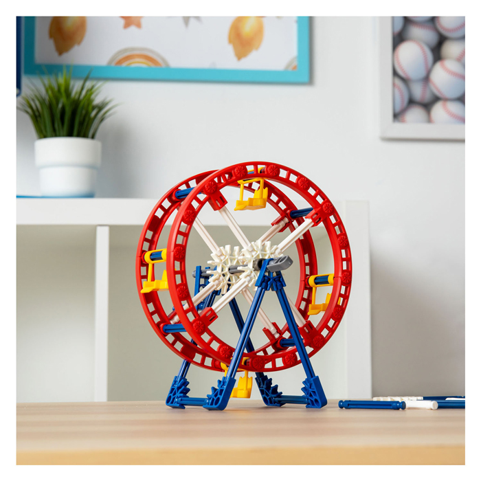 Knex Ferris Wheel Bouwset, 48dlg.