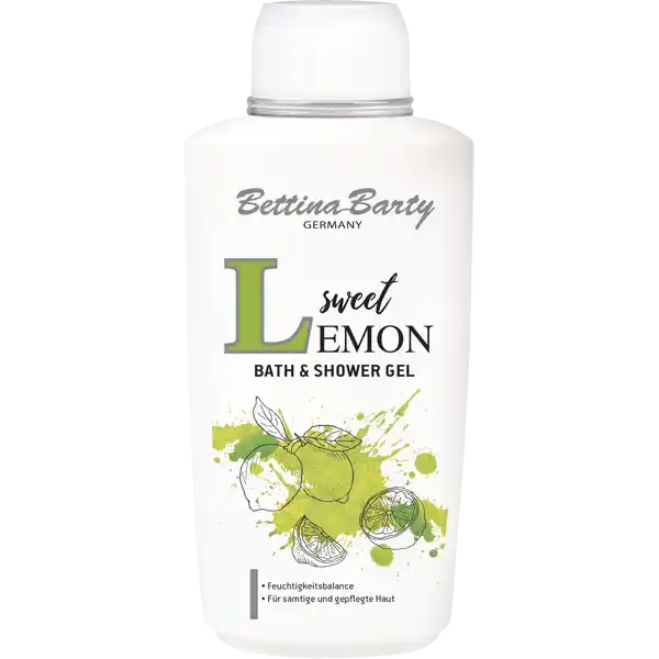 Sweet Lemon Bath & Shower Gel
