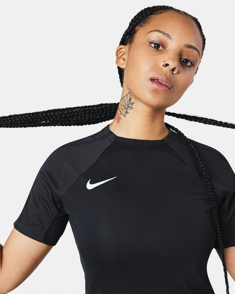 Maillot de football Nike Strike III Noir pour femme