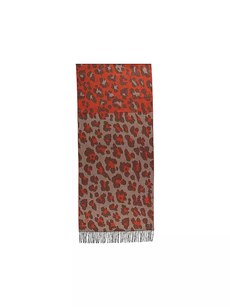 FRAAS Schal  orange