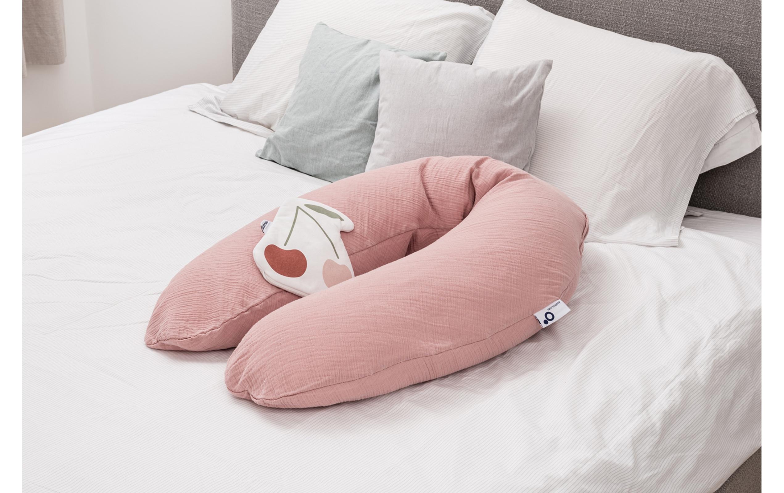 Stillkissen Comfy Big PinkGrosses Multifunktionskissen mit abnehmbarem Bezug