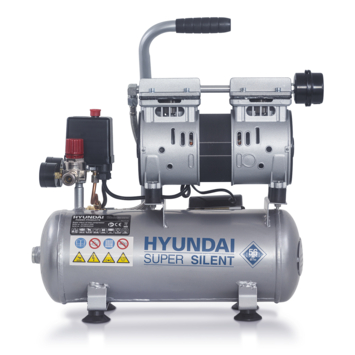 HYUNDAI compressor extra stil 8 Liter 550W max. 8 bar