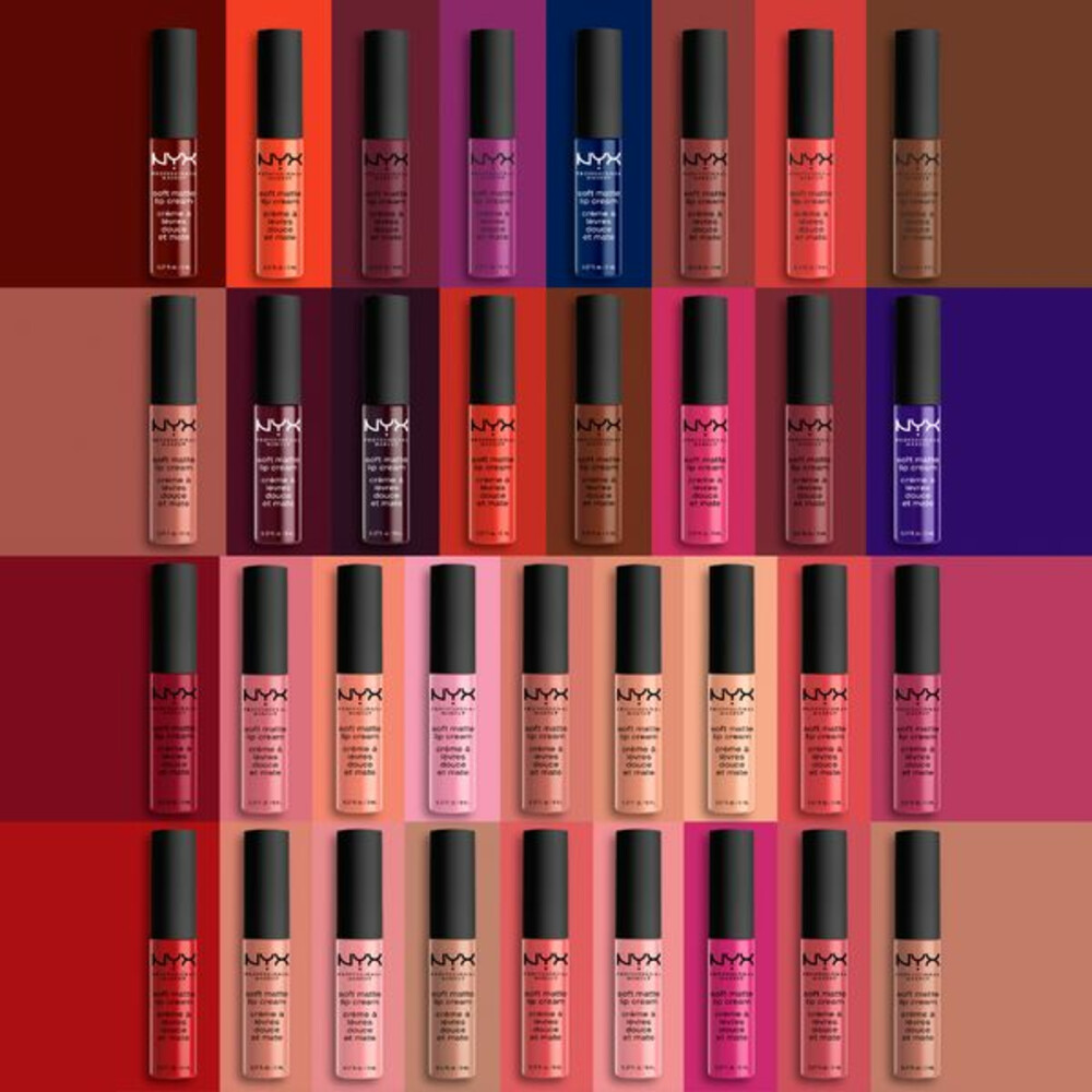 NYX Soft Matte Lip Cream Prague8 ml