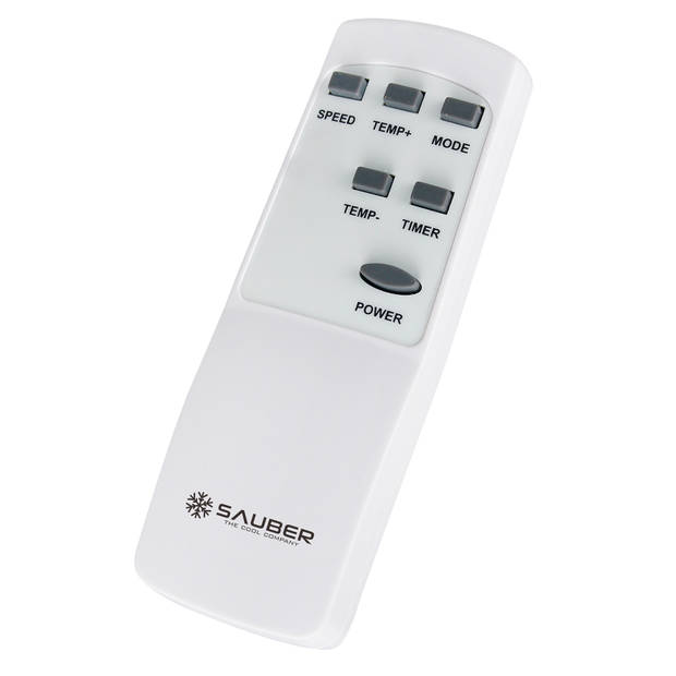 Sauber PAC-125773 Airconditioner 9000BTU - 80m3