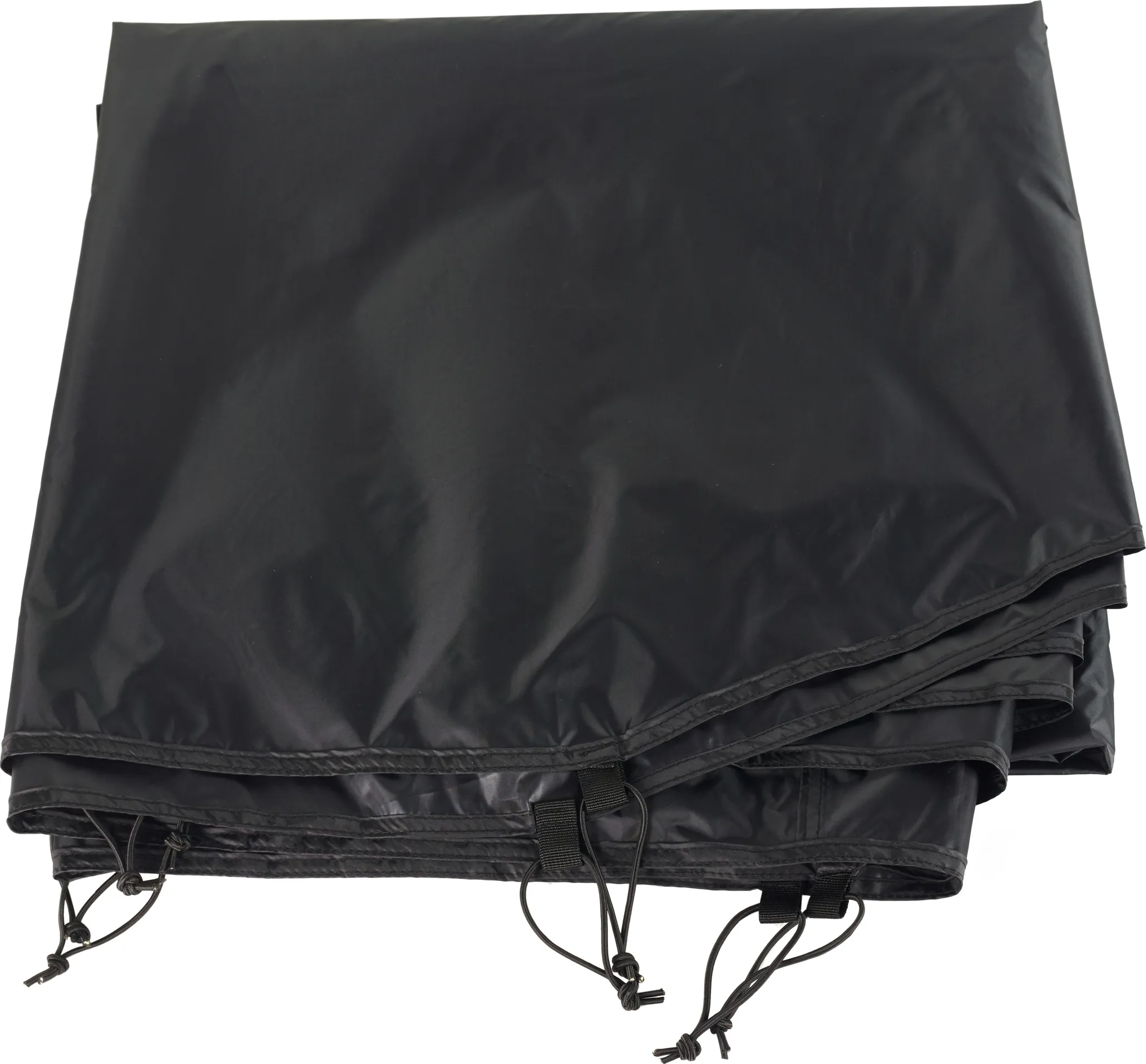 Urberg Footprint 2-Persons Trekking Tunnel Tent 2,0 Black