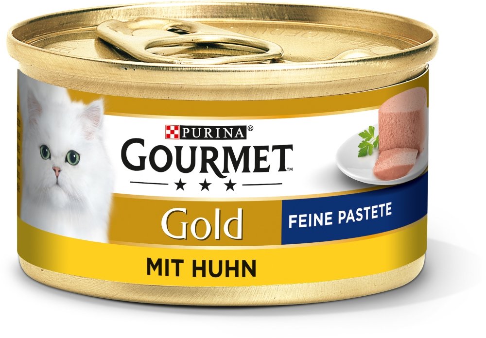 Gourmet Gold Feine Pastete mit Huhn