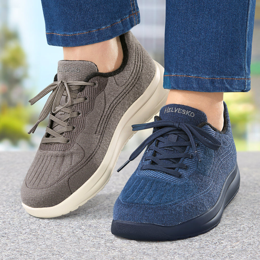 DAMEN - Sneaker LALITA grau
