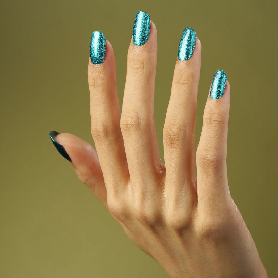 CND VINYLUX Long Wear Polish Teal-Tricity #478 15ml
