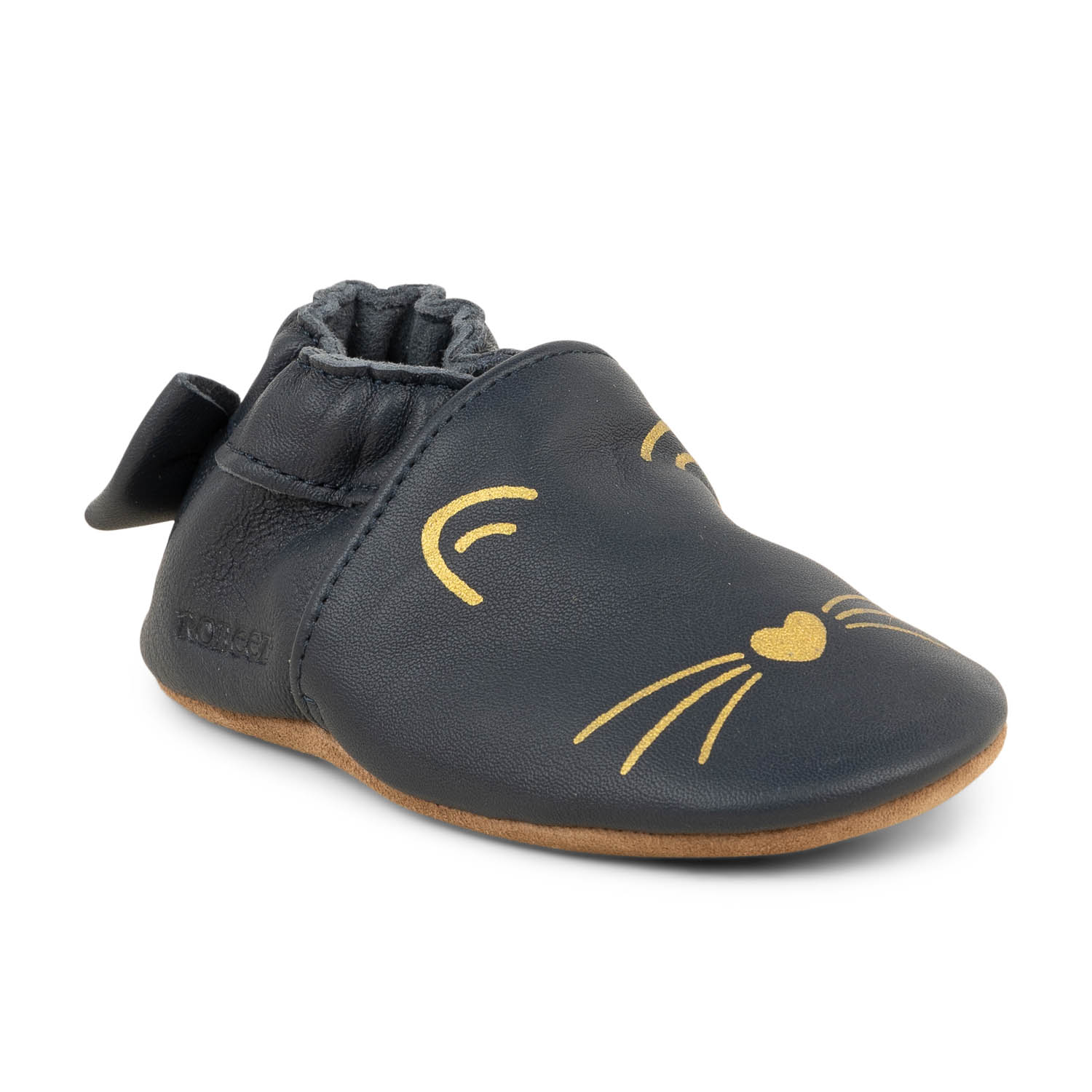 Chaussons fille ROBEEZ GOLDY CAT