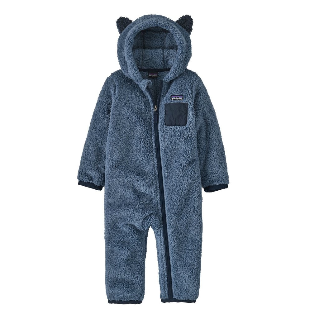 Patagonia Baby Furry Friends Bunting<br>Myk og god dress for de minste!