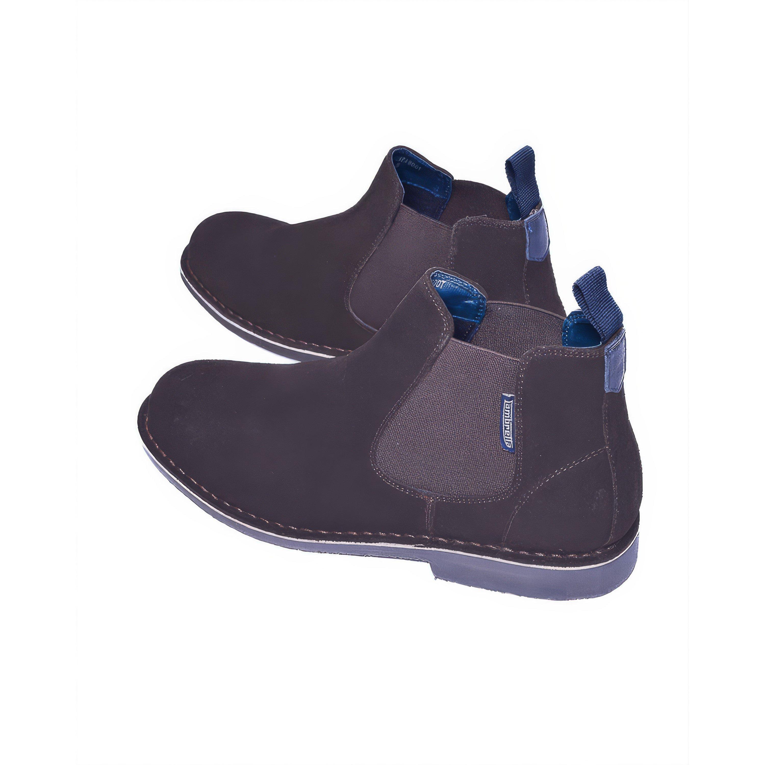Lambretta Suede Chelsea Boot