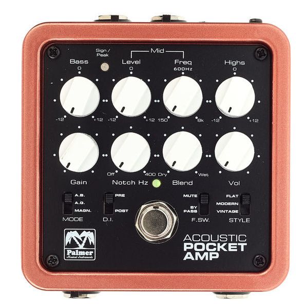 Palmer MI Pocket Amp Acoustic