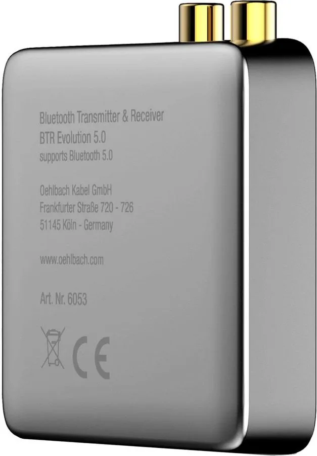 Oehlbach BTR Evolution 5.1 Silver Émetteurs Bluetooth