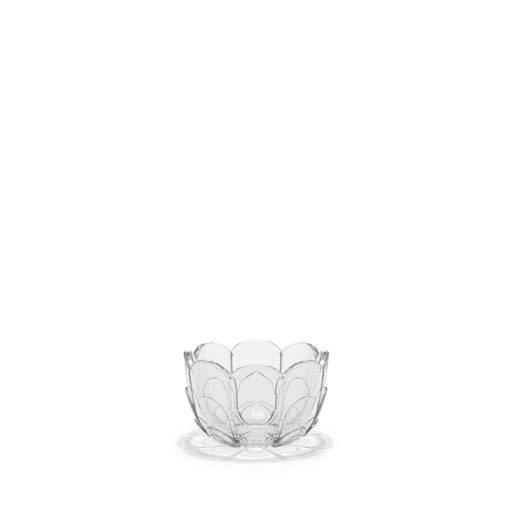 Holmegaard Lily Fyrfadsstage, Clear